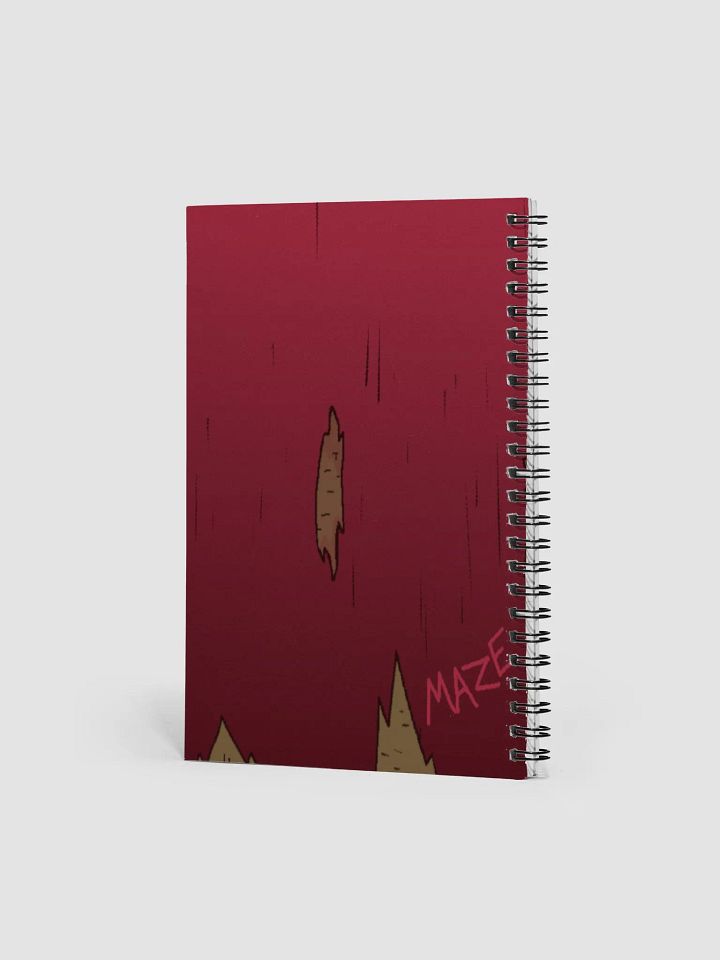 Inter-Dimensional Notebook (JUMPERS EDITION) product image (2)