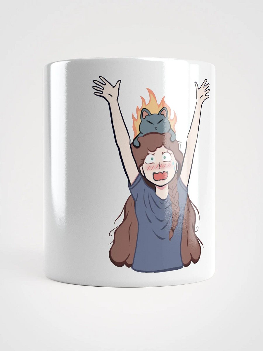 I have to go! My Cat is on Fire Mug product image (15)