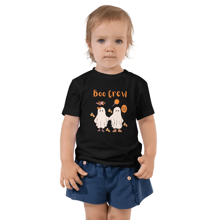 Boo Crew Toddler T-Shirt product image (1)