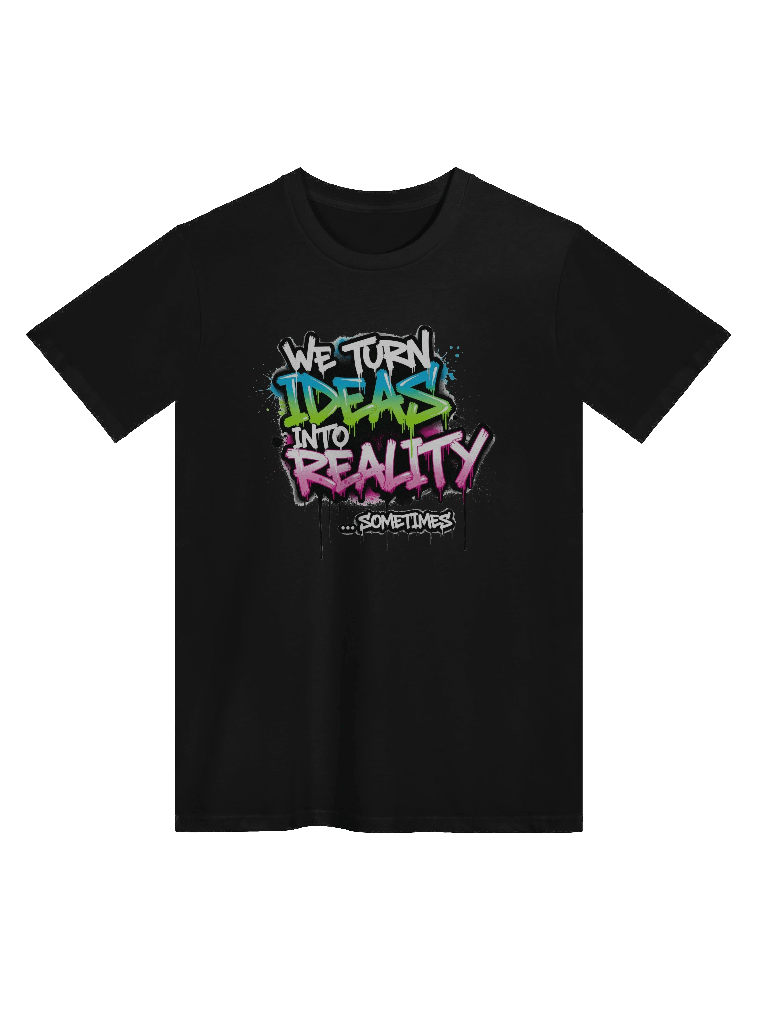 Ideas Into Reality Graffiti Tee product image (4)