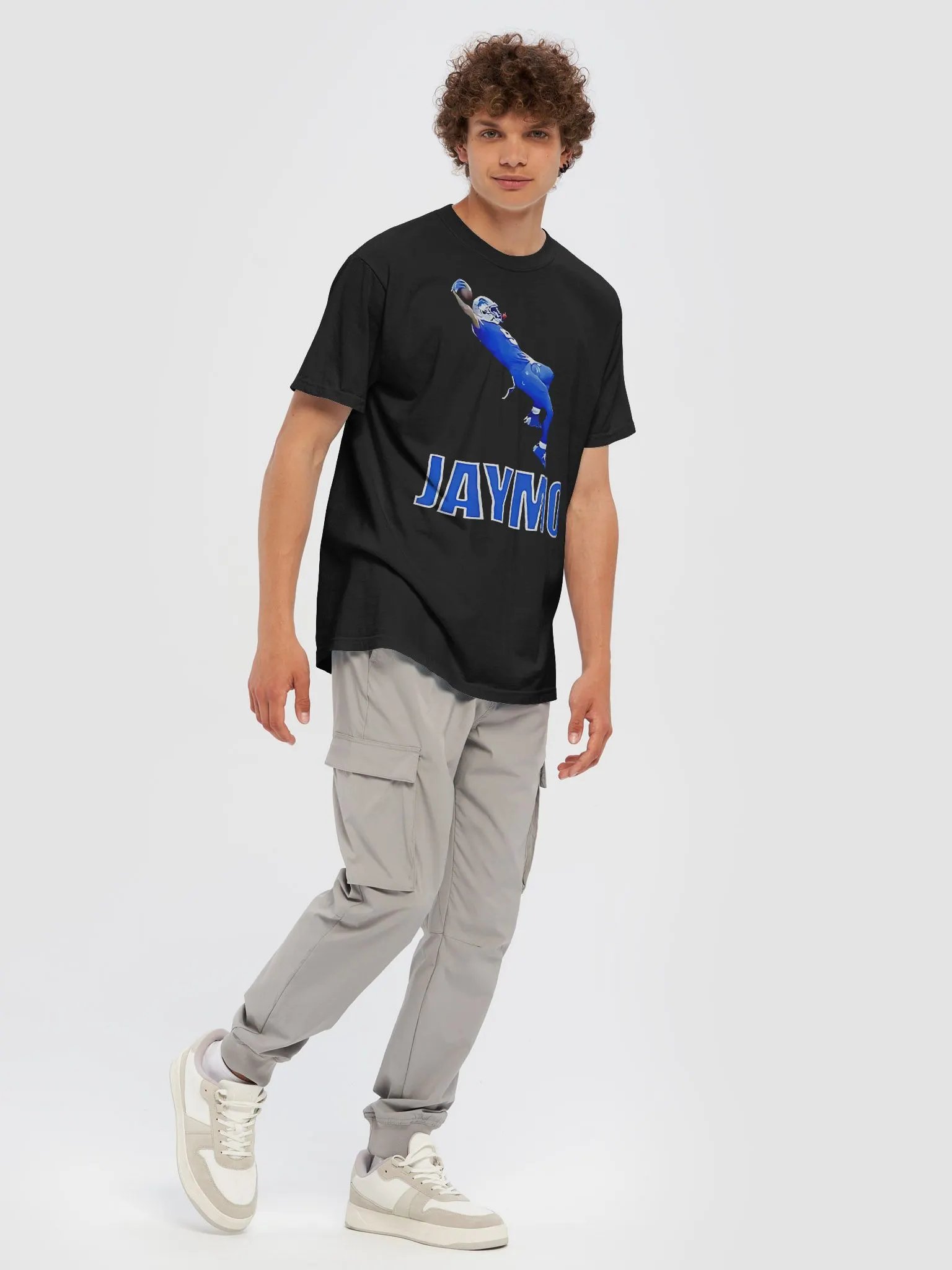 Jameson Williams Jaymo Detroit Lions NFL Shirt product image (1)