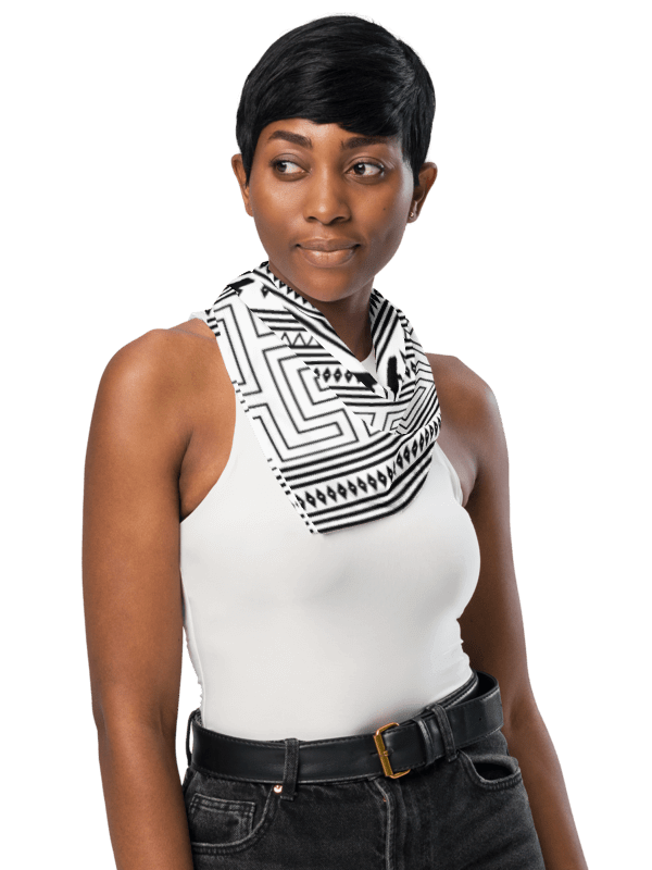 Epicurean Amphora DARK (All-Over Print Bandana) product image (1)