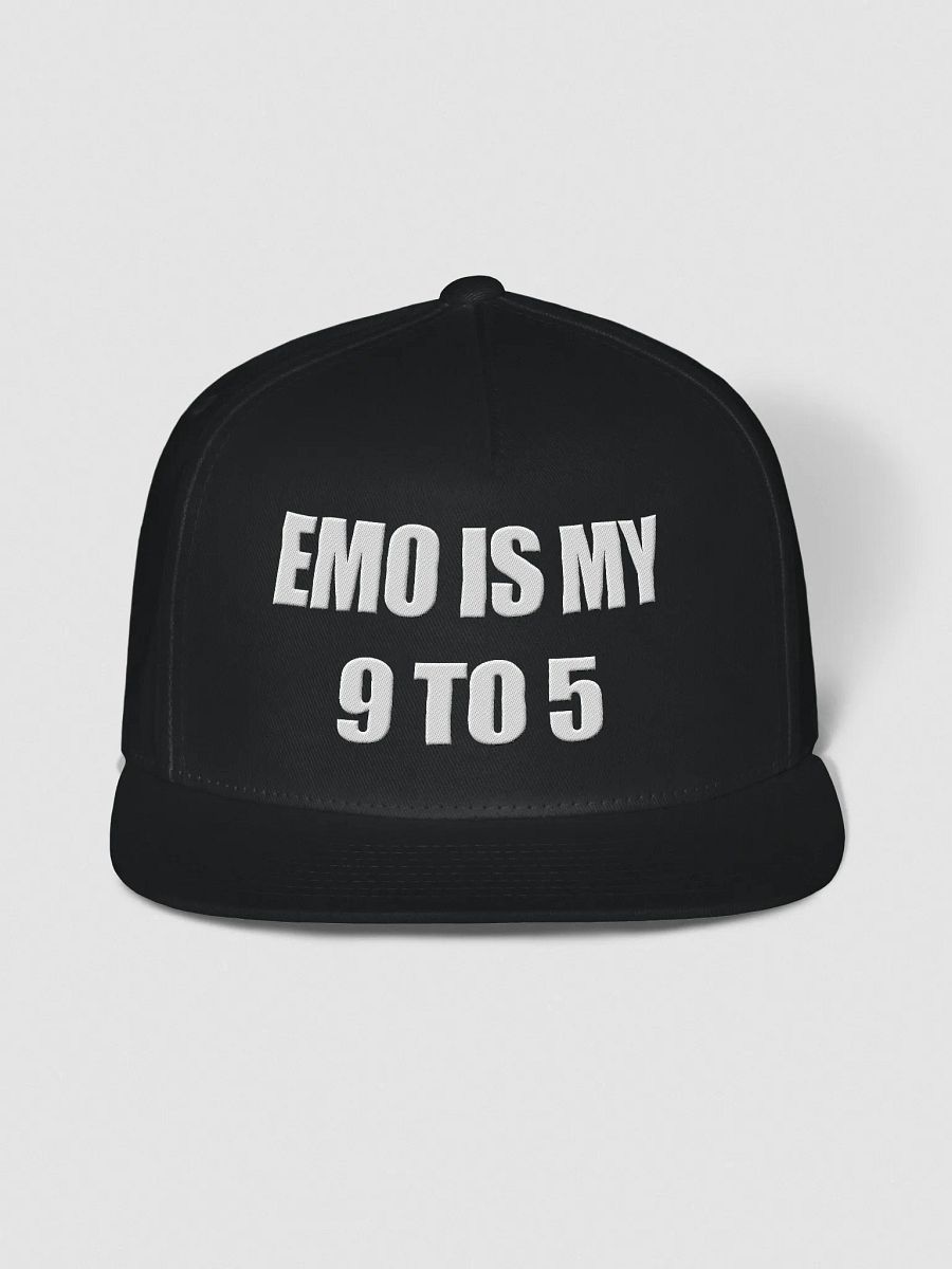 Emo is my 9-5 Snapback product image (1)