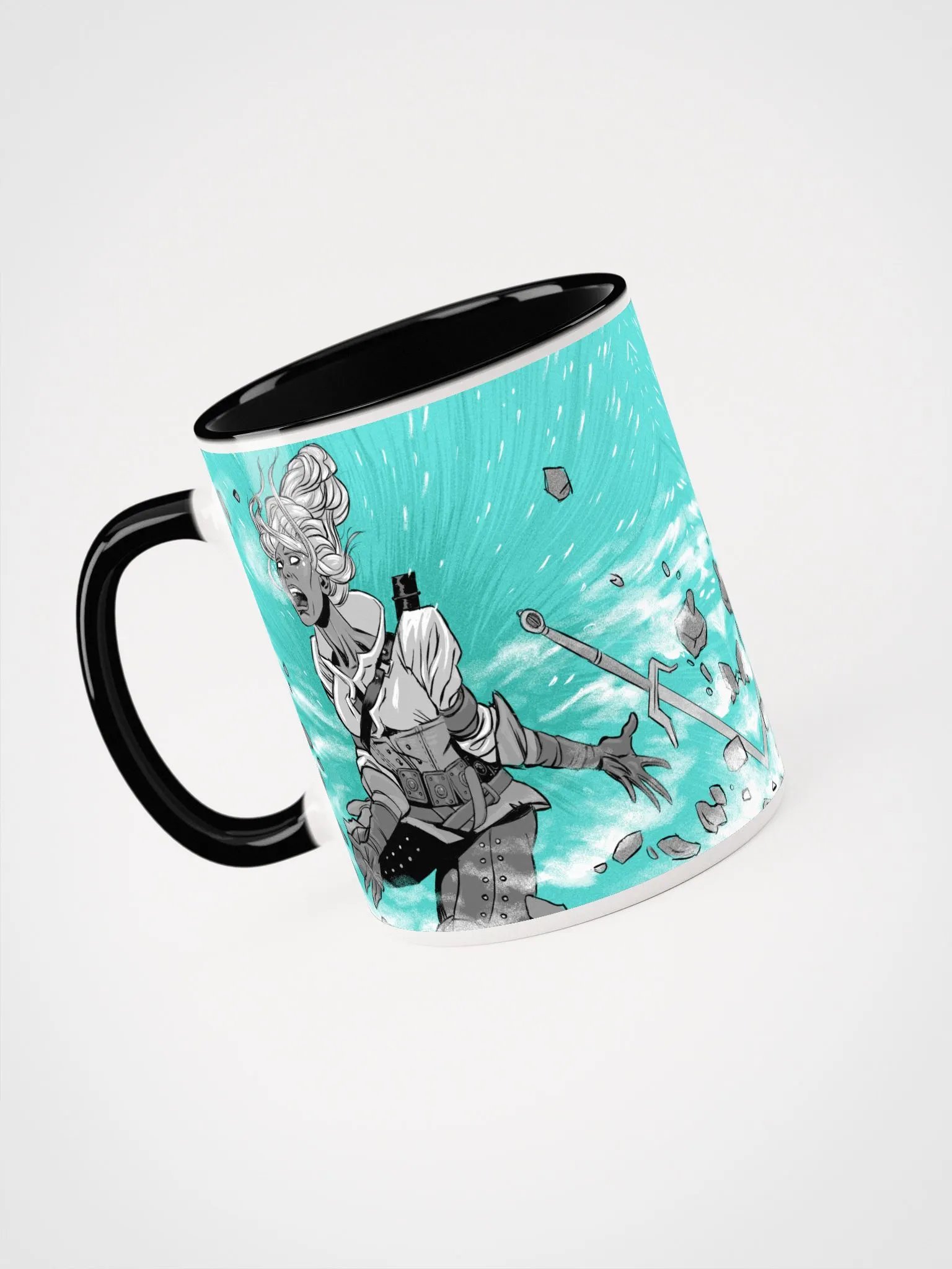 Screaming Cirilla - mug product image (3)