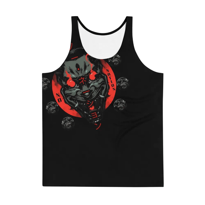 YOKAI oni tank top product image (2)