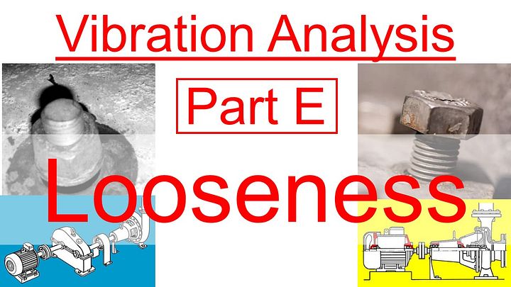 Part 34 - Vibration Analysis - Part E: Looseness product image (1)