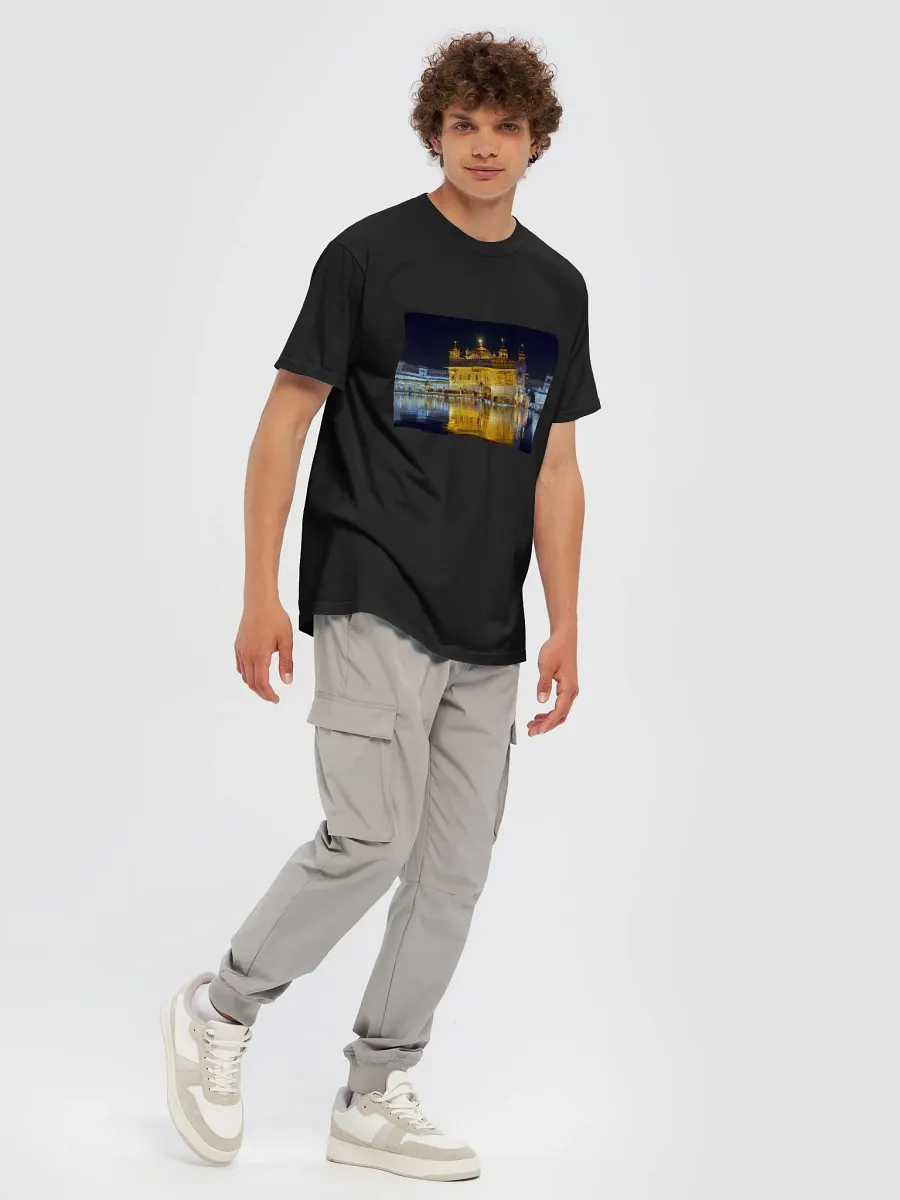 Branded T shirt with Golden Temple product image (7)
