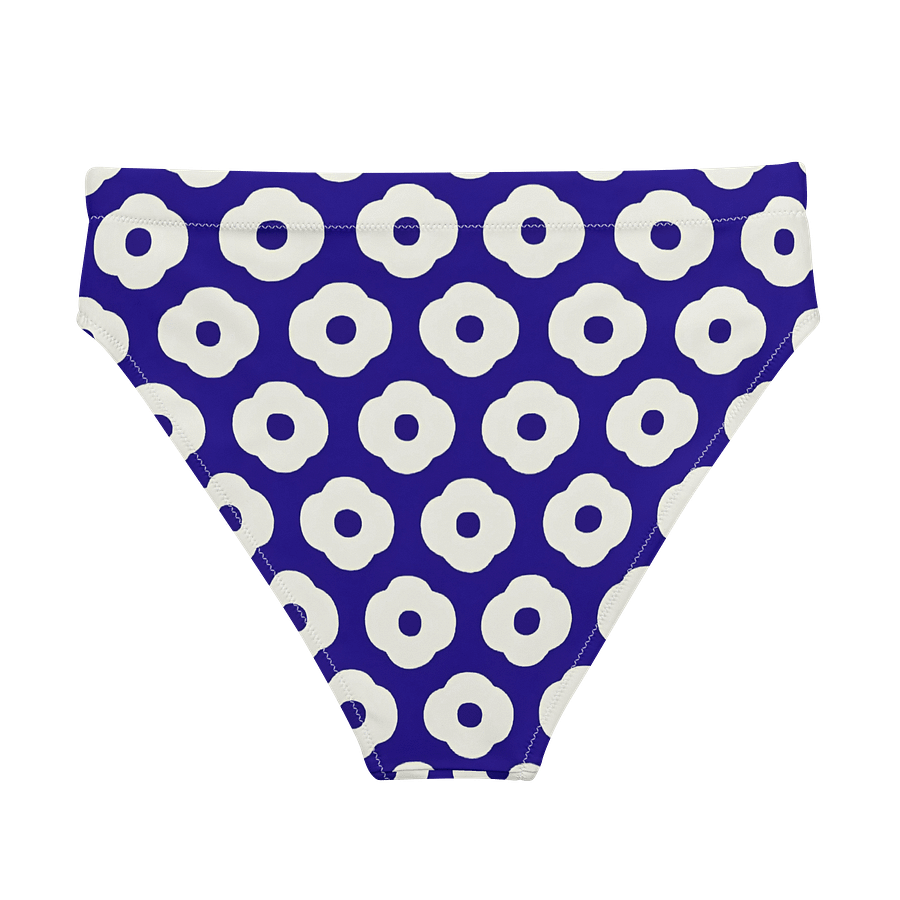 Midnight Blooms Recycled Bikini Bottom product image (2)