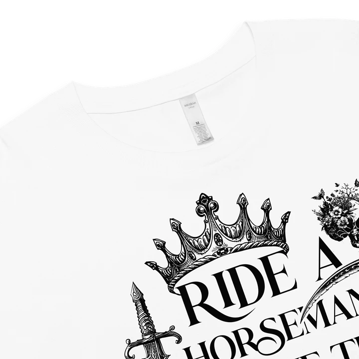 Ride a Horseman Women's Premium Crop Top product image (86)