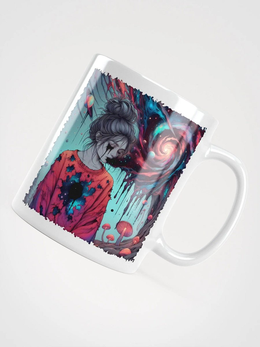 Living With The Great Big Sad (Grief) White Glossy Coffee Mug product image (12)