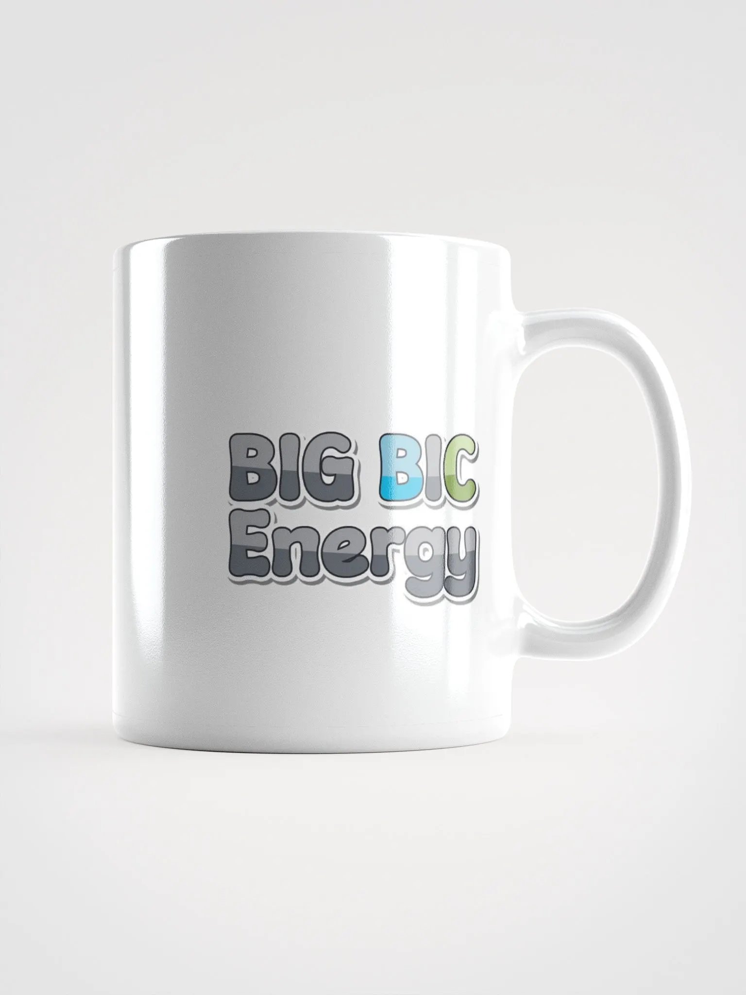 Big BIC Energy Coffee Mug product image (3)
