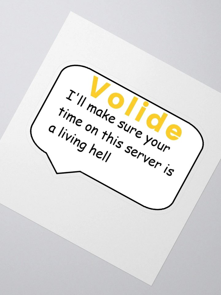 Living Hell Sticker product image (4)