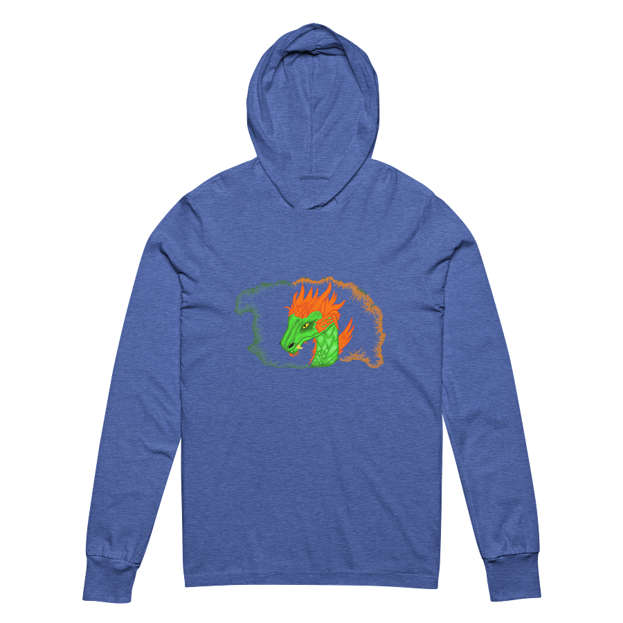 Fierce Dragon Unisex Hooded Tee product image (2)