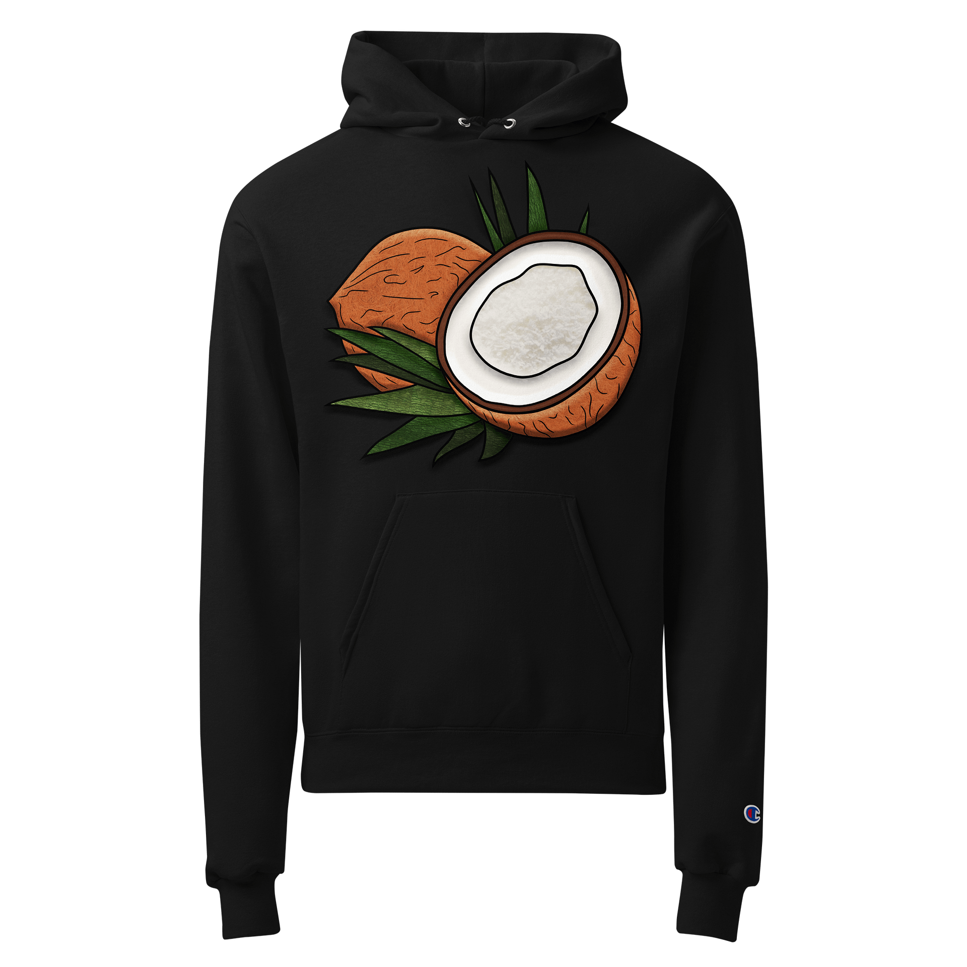 Coconut Champion Hoodie product image (1)