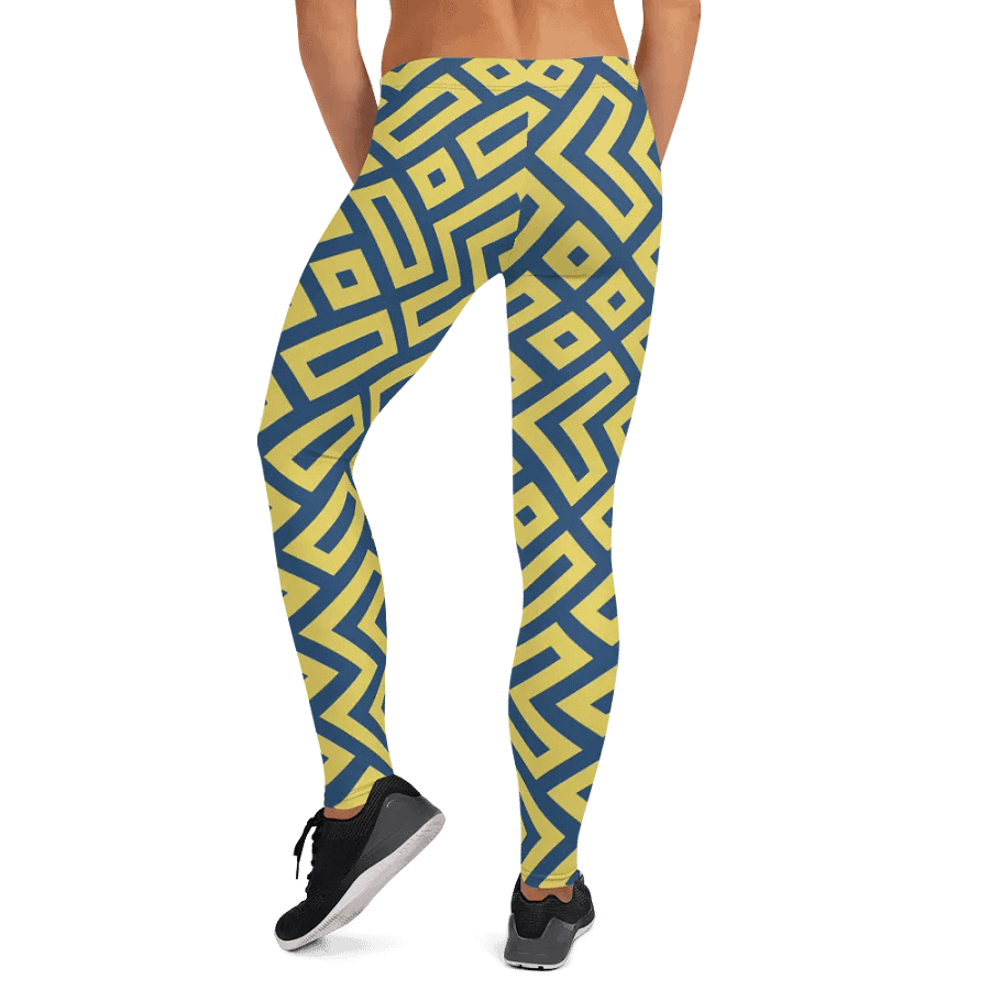 Geometric Glow All-Over Leggings product image (12)