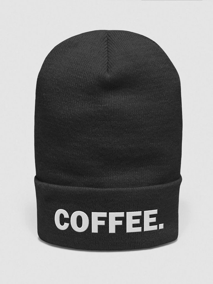 Coffee. // Beanie product image (7)