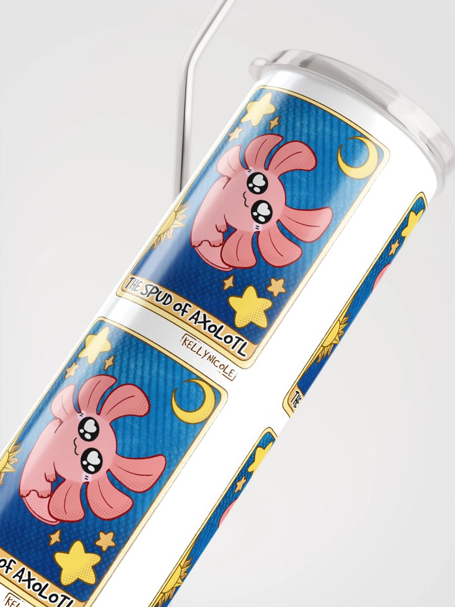 Spud Tarot Card Tumbler product image (4)