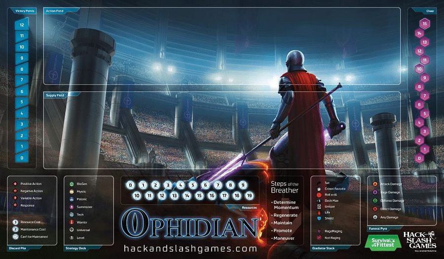 Ophidian 2360 Playmats product image (3)