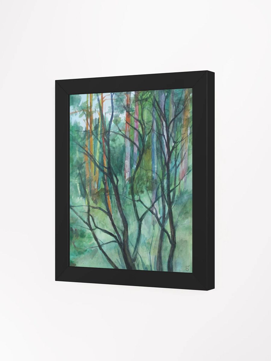 Serene Forest Impressions Framed Poster - Fairytale Forest product image (8)