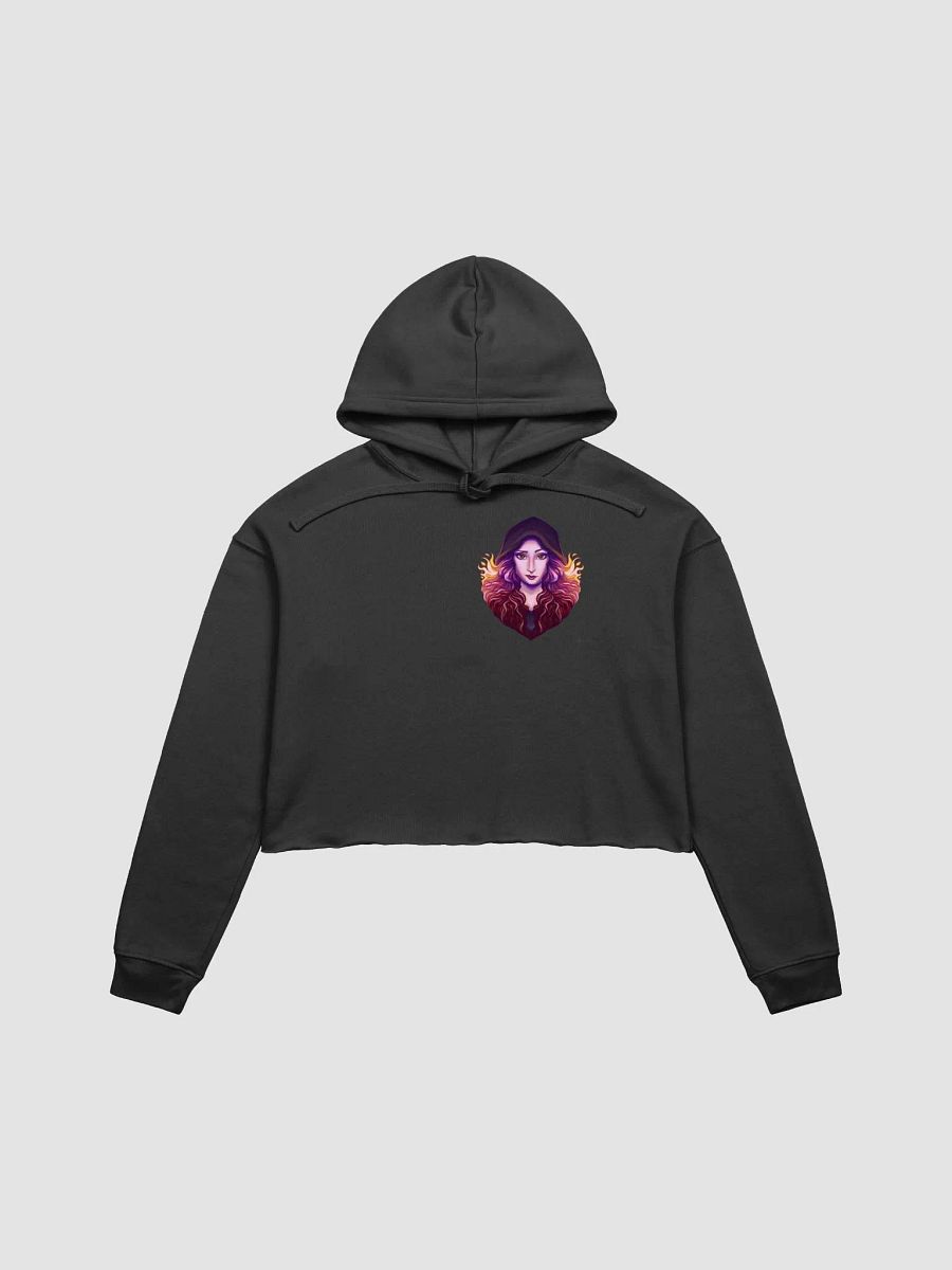 ReaperBabe Gaming Cropped Hoodie (Small Logo) product image (24)