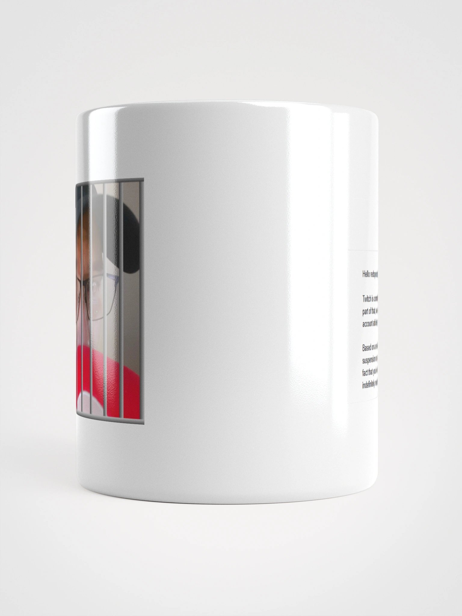 Twitch Jail Commemorative Mug product image (14)