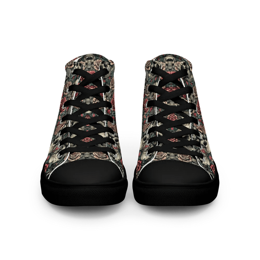 Rho-9 Macabre Bloom High Tops product image (3)