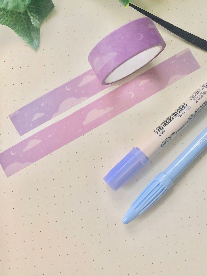 Dreamy Clouds Washi Tape product image (2)