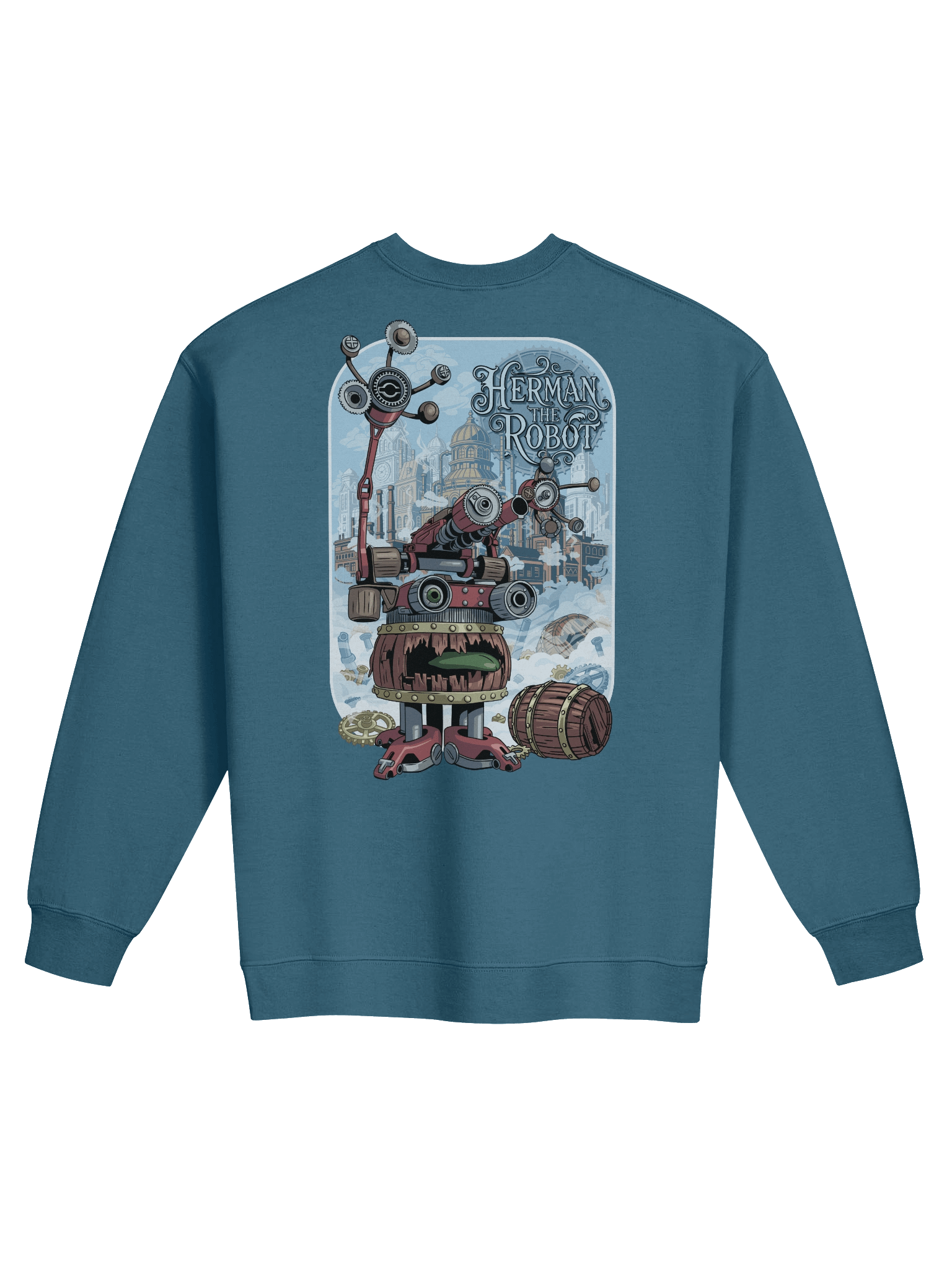 HERMAN THE ROBOT - Classic Crewneck Sweatshirt product image (18)