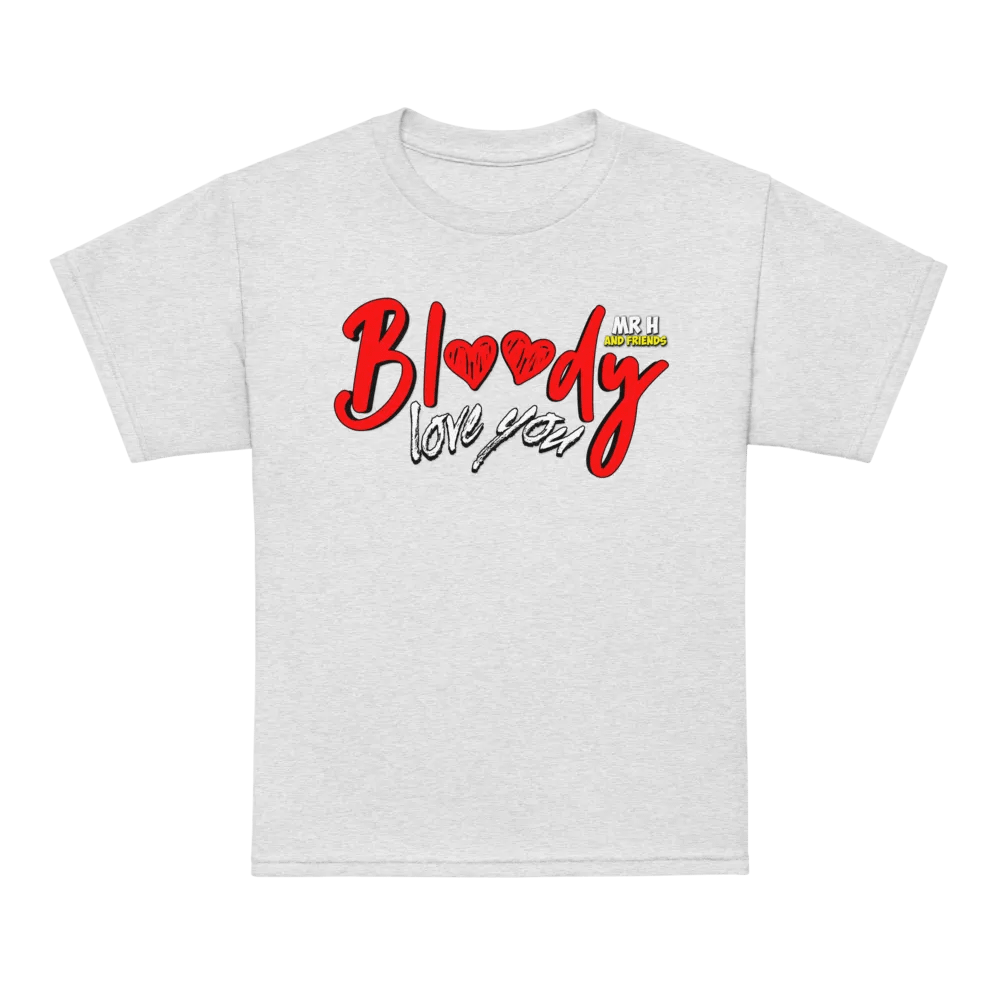 Bloody Love Youth Sports Tee product image (72)