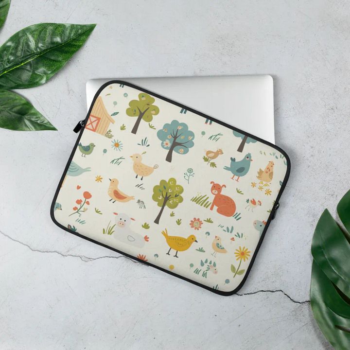 Farm Friends Laptop Sleeve product image (3)