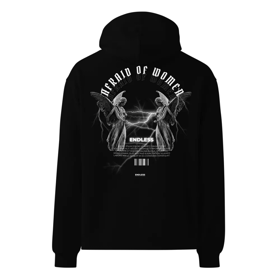 AFRAID - OVERSIZED HOODIE product image (1)