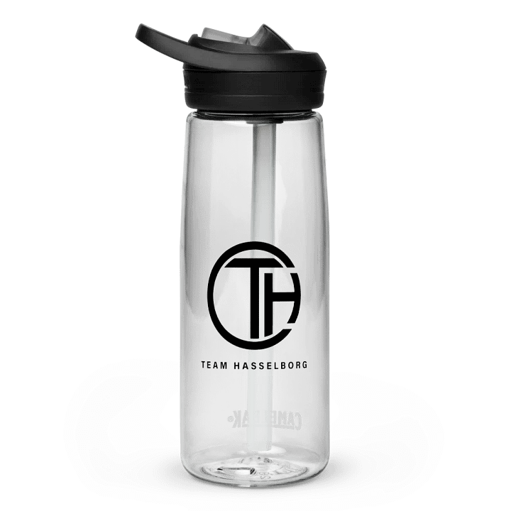 Hasselborg Logo Sport Water Bottle product image (1)