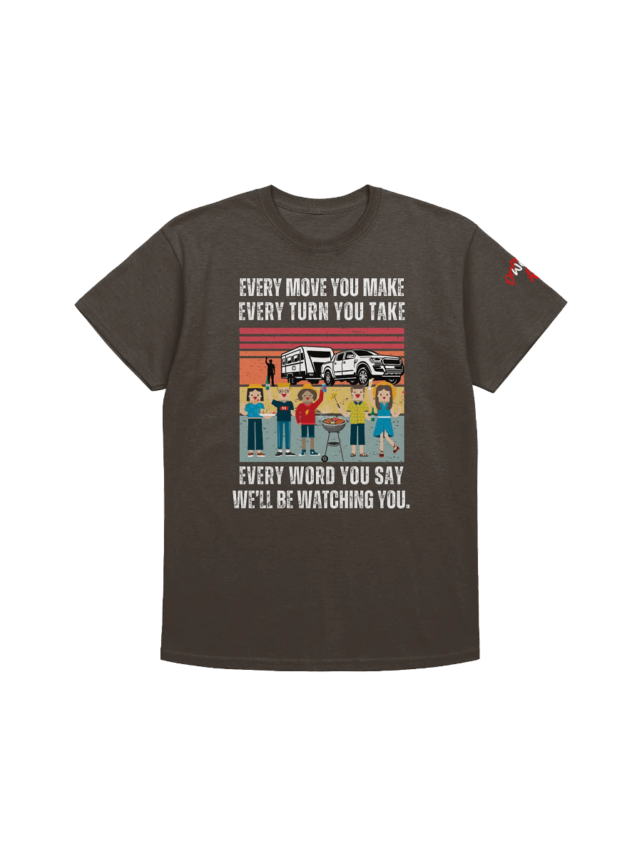Weekend RV Backing - Watching T-Shirt product image (1)