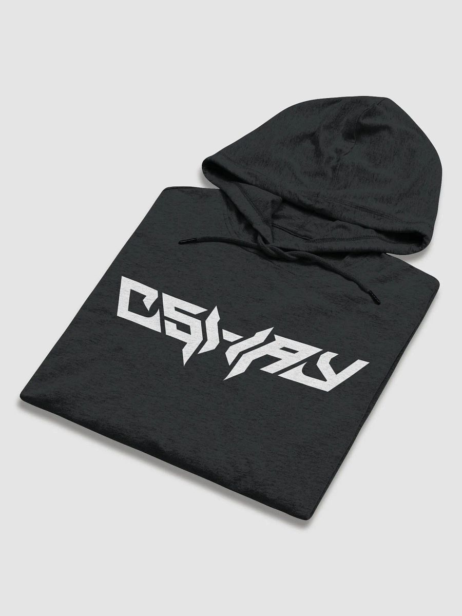 CShay logo thin long-sleeve hooded shirt product image (9)
