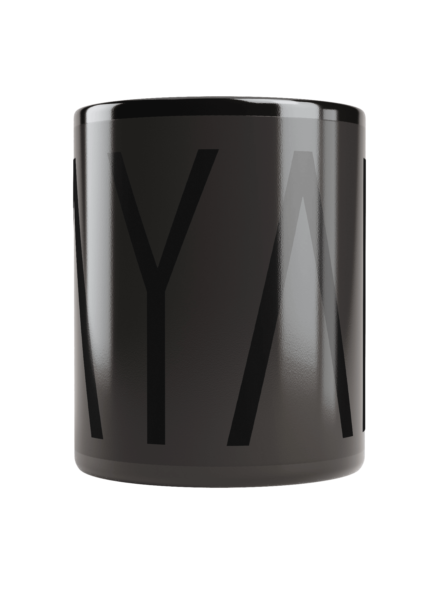 Blacked-out Ayaic Mug product image (9)
