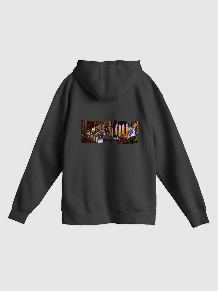 LitGirl Love Emote Black Sweater product image (2)