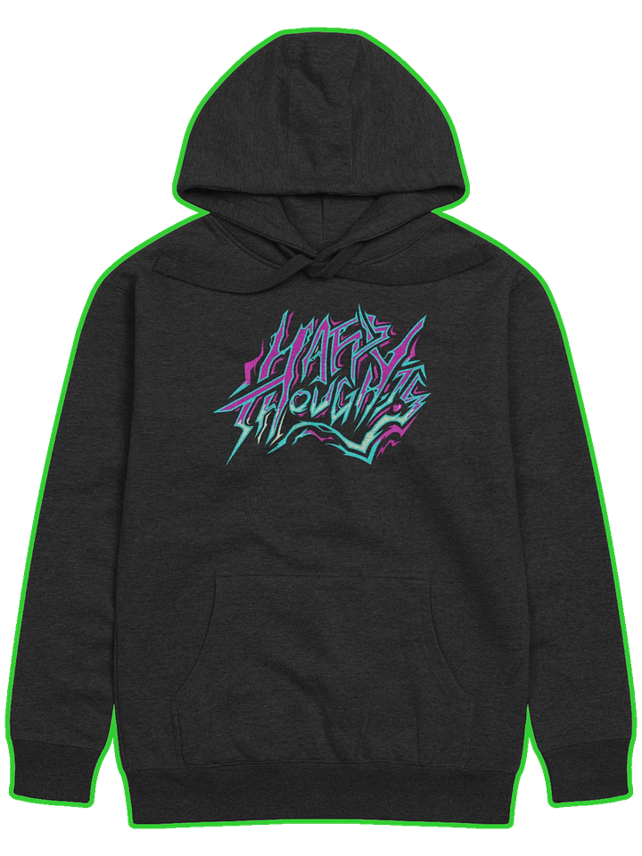 Happy Double Print Hoodie product image (1)