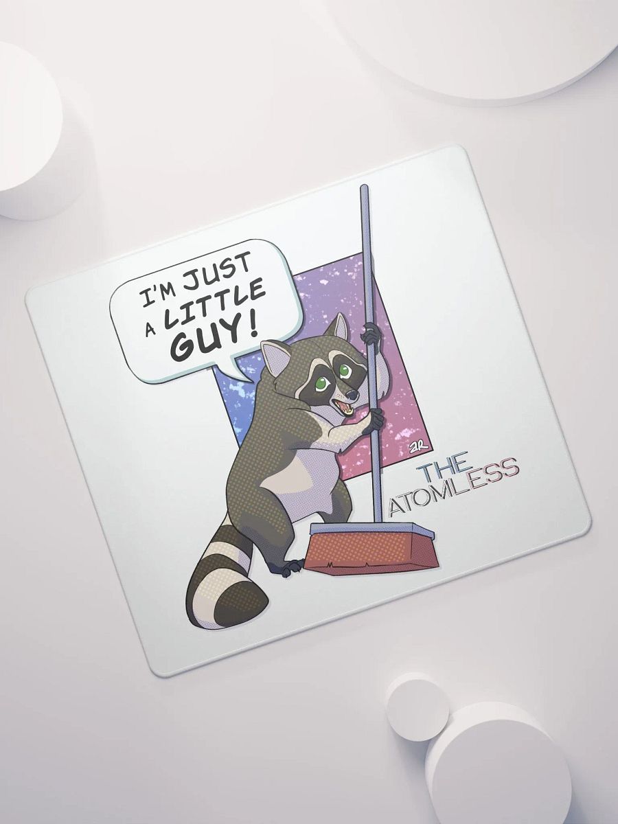 Guy the Racoon Mousepad product image (11)