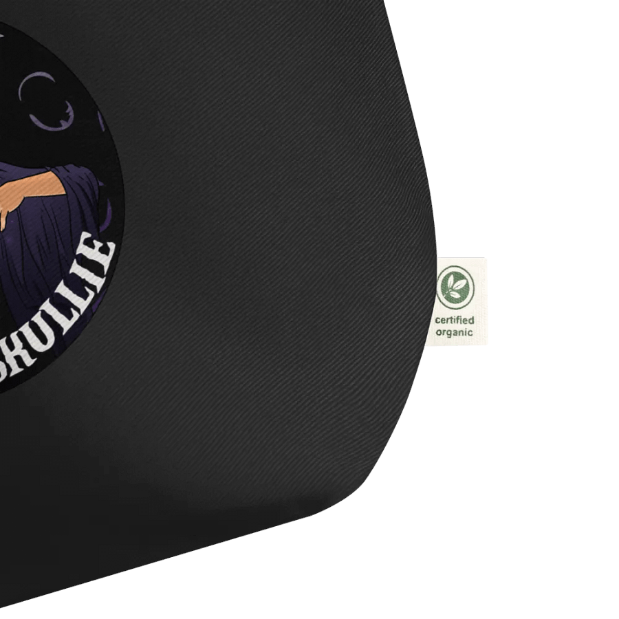 Spooky Skullie Podcast Logo Tote product image (2)