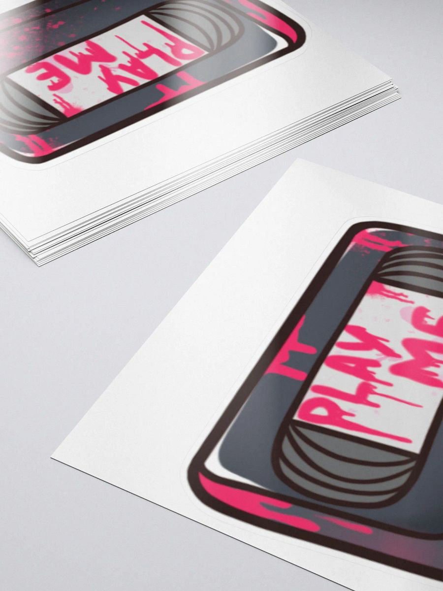 Play Me [STICKER] product image (5)