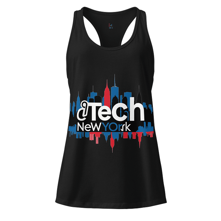 City Skyline Racerback Tank product image (1)