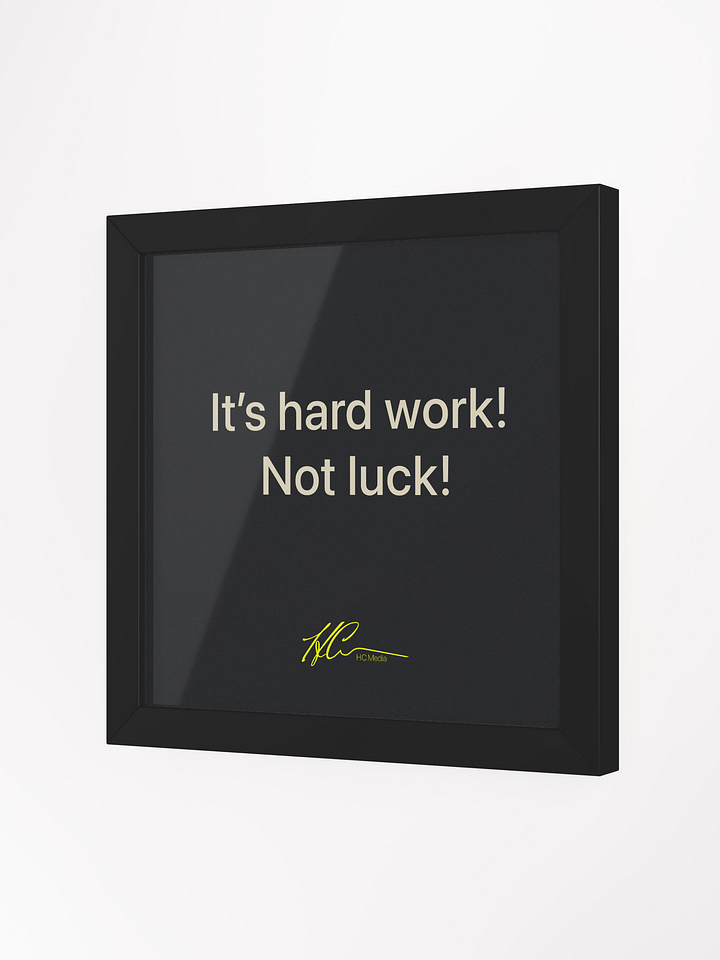 First Principles P6 - Framed Poster product image (2)