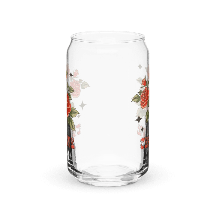 Vintage Rose Iced Coffee Cup product image (2)