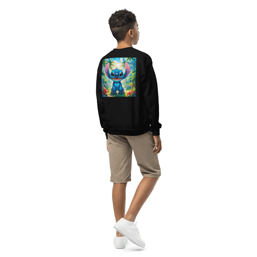 Girl's Stitch Youth Sweatshirt product image (9)