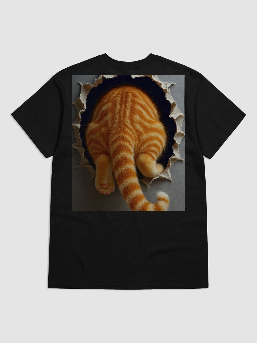 Peekaboo Kitty – Front & Back T-Shirt product image (2)