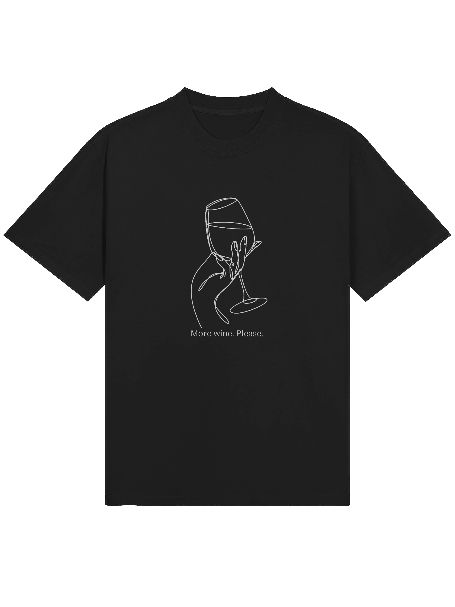 More Wine Please T-Shirt product image (3)