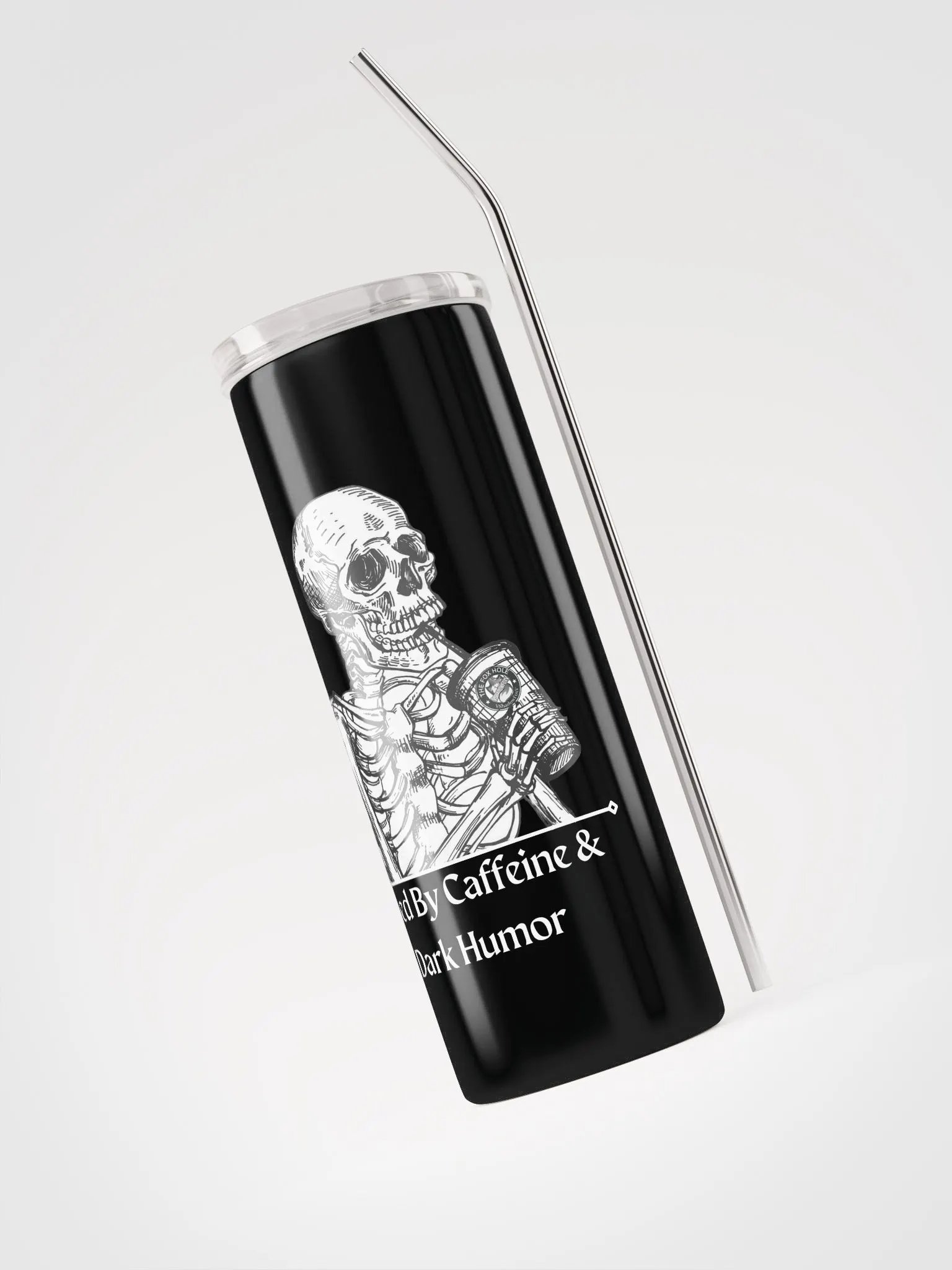 Fueled by Caffeine Tumbler product image (3)