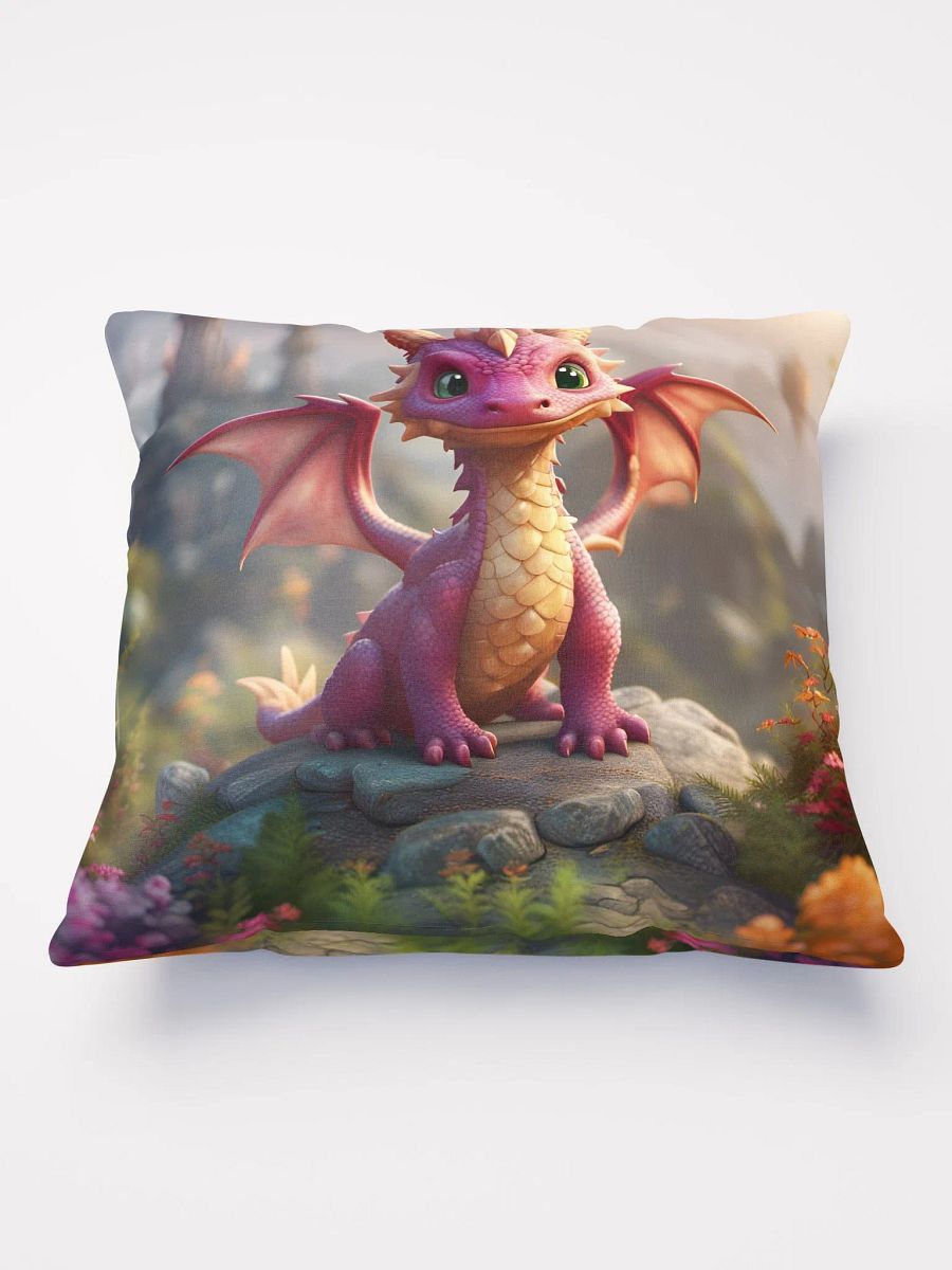 Purple Dragon Pillow product image (1)