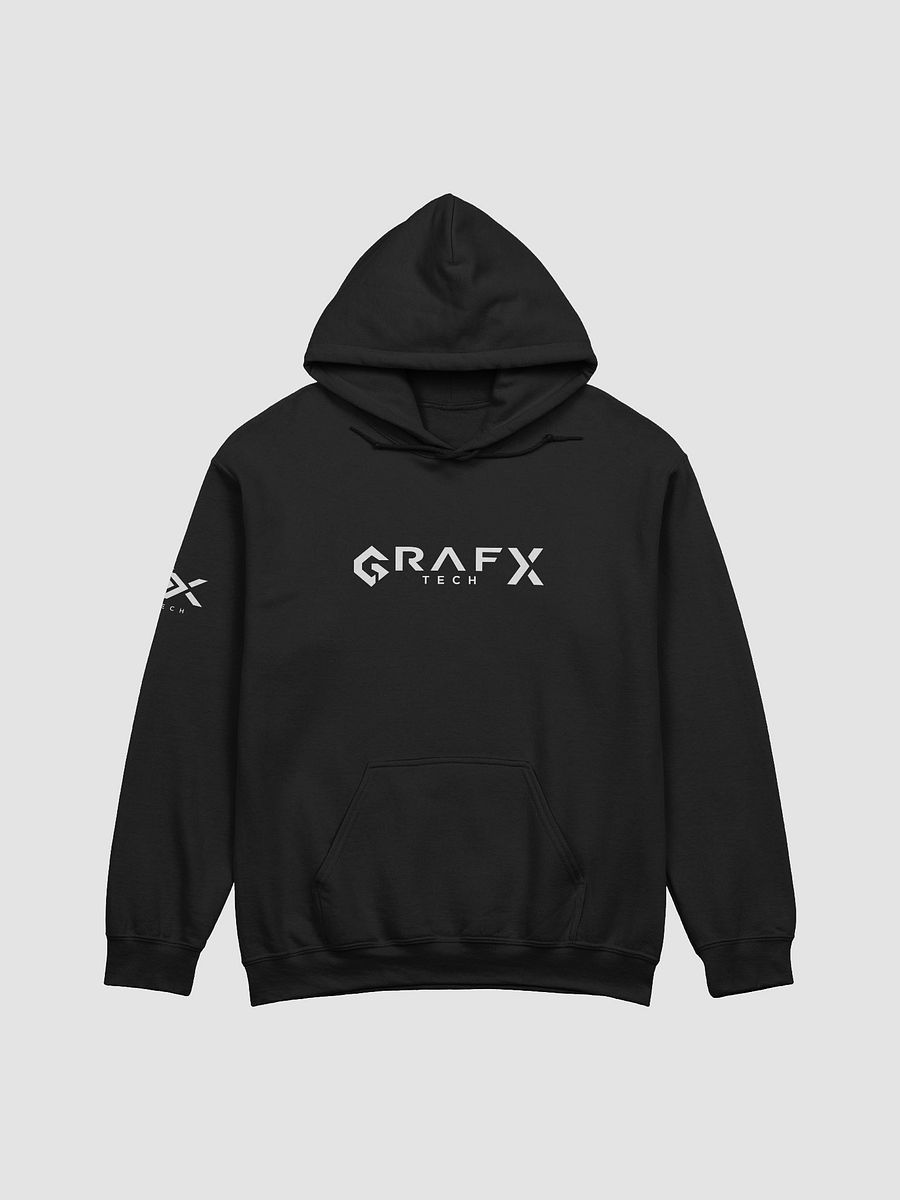 Graf-X Tech - White Logo - Hoodie product image (1)