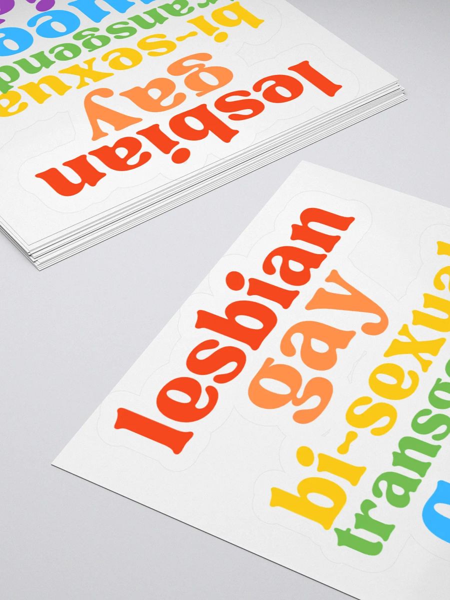 Pride Sticker. product image (11)